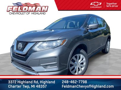 Used 2018 Nissan Rogue S