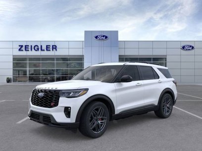 New 2025 Ford Explorer ST w/ Sun And Sound Package