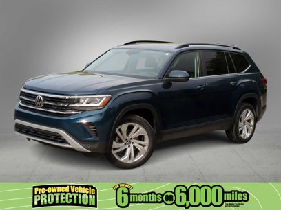 Used 2022 Volkswagen Atlas SE w/ Panoramic Sunroof Package