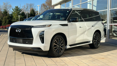 New 2025 INFINITI QX80 Autograph
