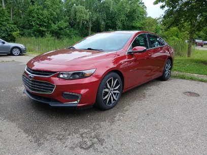 Used 2017 Chevrolet Malibu LT w/ Leather Package