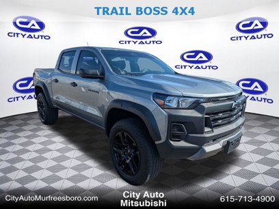 Used 2024 Chevrolet Colorado Trail Boss