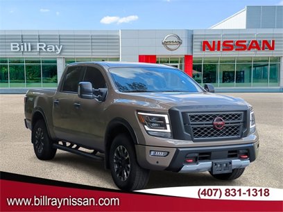 Certified 2024 Nissan Titan PRO-4X w/ Pro-4x Convenience Package