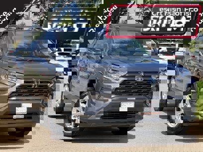 Used 2021 Toyota RAV4 XLE