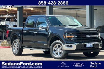 New 2025 Ford F150 XLT w/ Equipment Group 302A MID