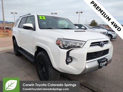 Used 2022 Toyota 4Runner TRD Off-Road Premium