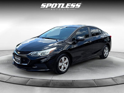 Used 2017 Chevrolet Cruze LS
