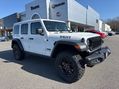 New 2025 Jeep Wrangler Willys