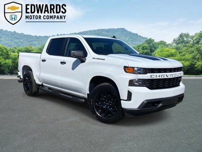 Certified 2022 Chevrolet Silverado 1500 Custom w/ Rally Edition