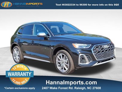 Used 2022 Audi SQ5 Premium Plus