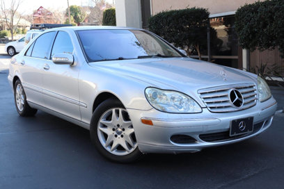 Used 2003 Mercedes-Benz S 500 4MATIC