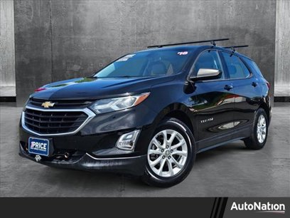 Used 2018 Chevrolet Equinox LS