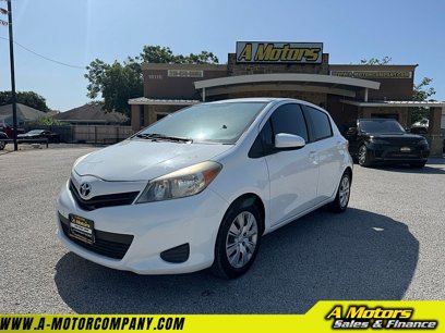 Used 2014 Toyota Yaris LE