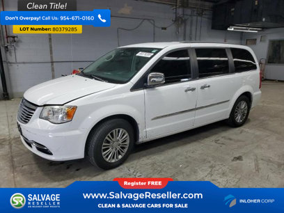 Used 2014 Chrysler Town & Country Touring-L w/ Driver Convenience Group