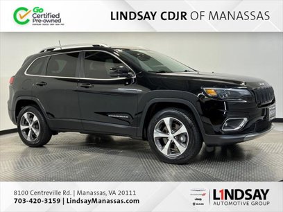 Certified 2019 Jeep Cherokee Limited