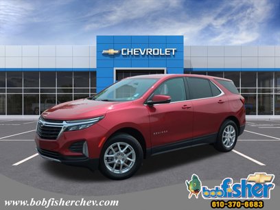 Certified 2022 Chevrolet Equinox LT