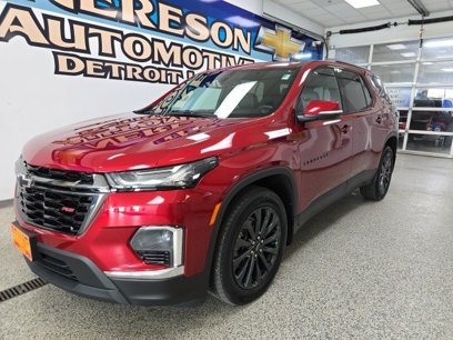Certified 2023 Chevrolet Traverse RS w/ LPO, Floor Liner Package