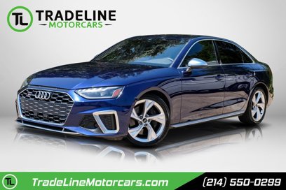 Used 2022 Audi S4 Premium Plus w/ Premium Plus Package