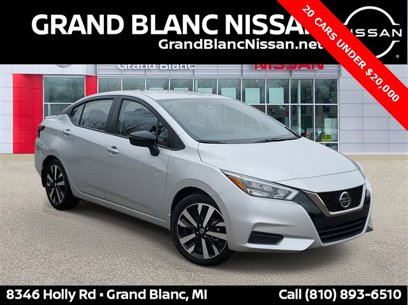 Certified 2022 Nissan Versa SR w/ Trunk Package