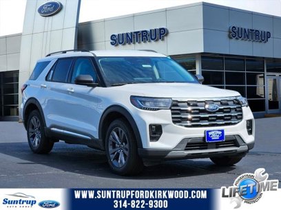 New 2025 Ford Explorer Active w/ Active Comfort Package