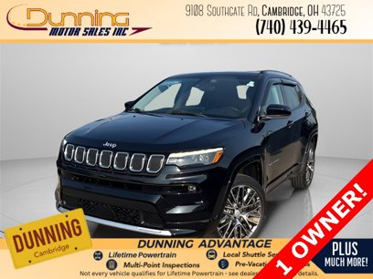 Used 2022 Jeep Compass Limited w/ Elite Group