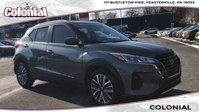 Certified 2021 Nissan Kicks SV