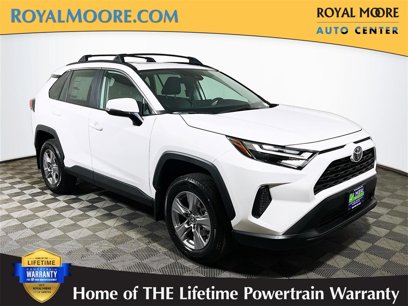 New 2025 Toyota RAV4 XLE