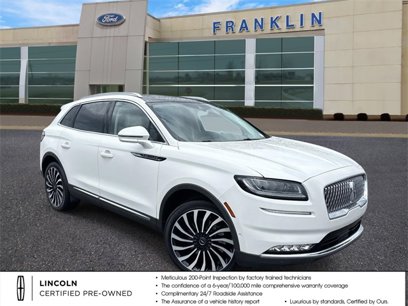 Certified 2022 Lincoln Nautilus Black Label w/ Cargo Utility Package