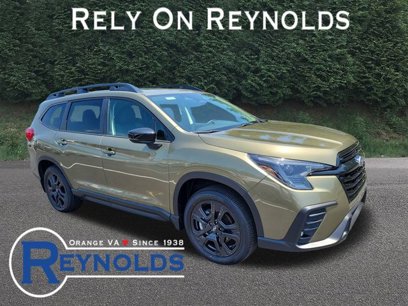 New 2025 Subaru Ascent Onyx Edition
