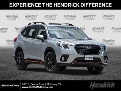 Used 2024 Subaru Forester Sport