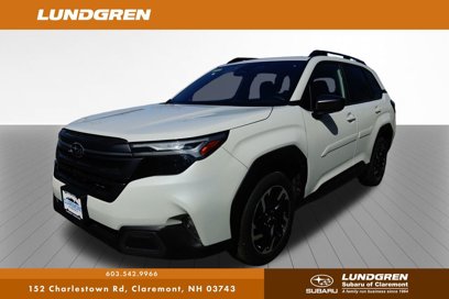 New 2025 Subaru Forester Limited