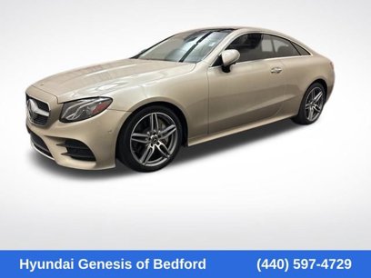Used 2020 Mercedes-Benz E 450 Coupe w/ AMG Line