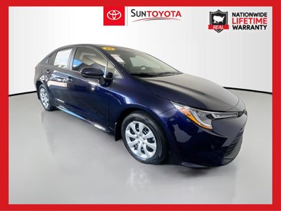 Used 2025 Toyota Corolla LE