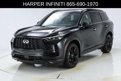 Used 2025 INFINITI QX60 Luxe w/ Black Edition