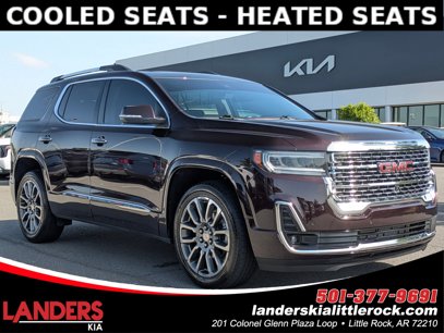 Used 2021 GMC Acadia Denali w/ Denali Ultimate Package