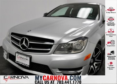 Used 2013 Mercedes-Benz C 250 Coupe