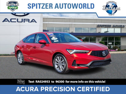Certified 2024 Acura Integra