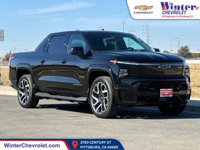 New 2024 Chevrolet Silverado EV RST