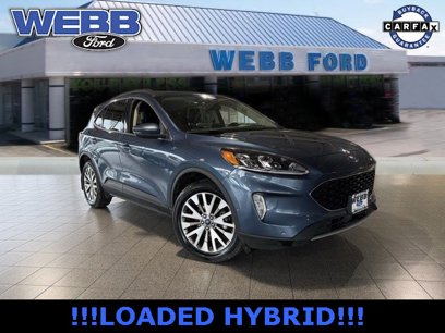 Used 2020 Ford Escape Titanium