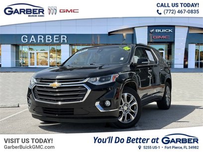 Used 2018 Chevrolet Traverse Premier w/ Driver Confidence II Package