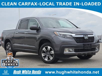 Used 2018 Honda Ridgeline RTL-E