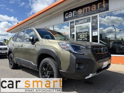 Used 2022 Subaru Forester Wilderness