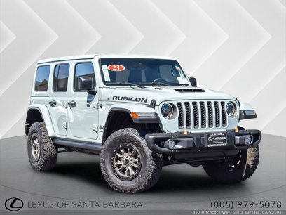Used 2023 Jeep Wrangler Unlimited Rubicon 392 w/ Trailer Tow Package