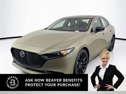 New 2025 MAZDA MAZDA3 s