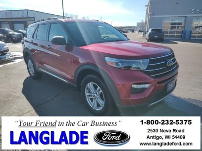 Certified 2022 Ford Explorer XLT w/ Equipment Group 202A