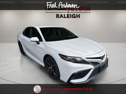 Certified 2022 Toyota Camry SE