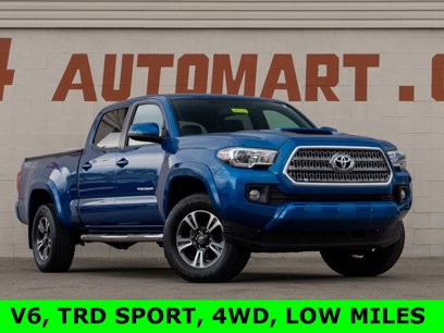 Used 2017 Toyota Tacoma TRD Sport w/ Premium & Technology Package