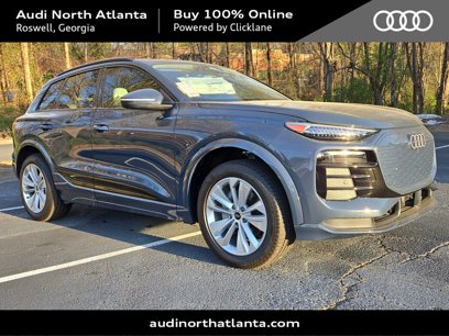 New 2025 Audi Q6 e-tron Premium Plus