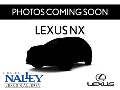 New 2025 Lexus NX 350h AWD w/ Premium Package