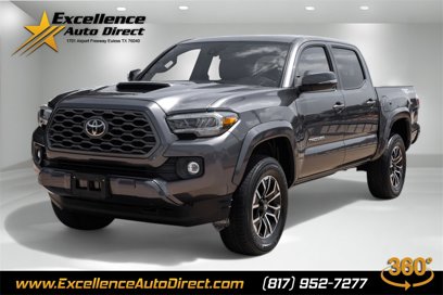 Used 2020 Toyota Tacoma TRD Sport